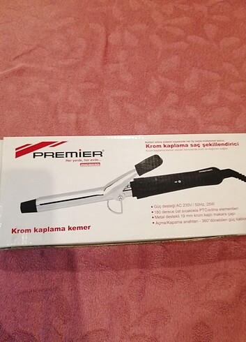Premier saç maşası yeni