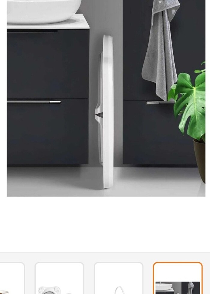 Bebek katlanir küvet  - Görsel 2