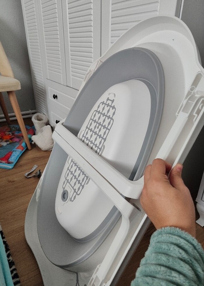 Bebek katlanir küvet  - Görsel 3