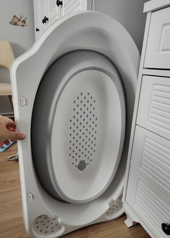 Bebek katlanir küvet  - Görsel 4