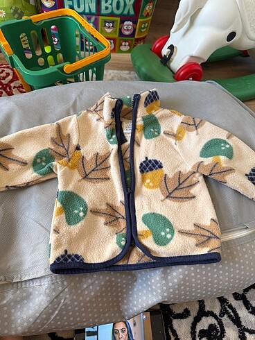 Bebek polar ceket