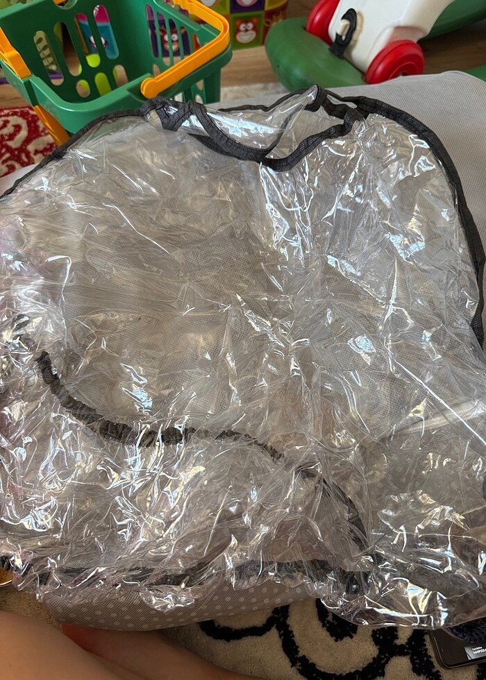 Puset yağmurluk - Görsel 2