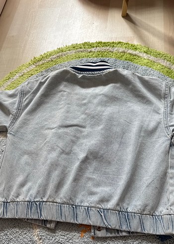 Kız çocuk Kot Ceket - Görsel 6