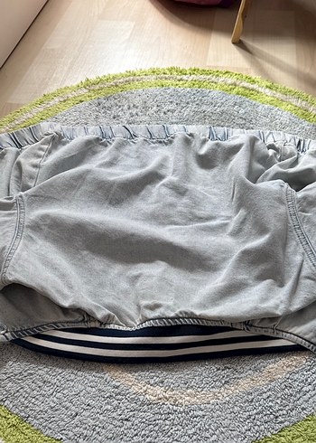 Kız çocuk Kot Ceket - Görsel 5