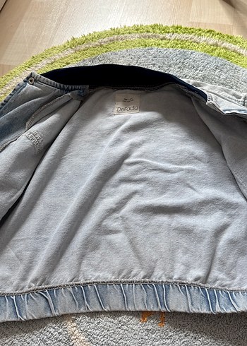 Kız çocuk Kot Ceket - Görsel 4