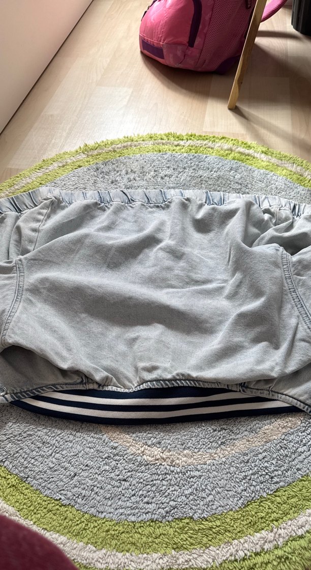 Kız çocuk Kot Ceket - Görsel 5