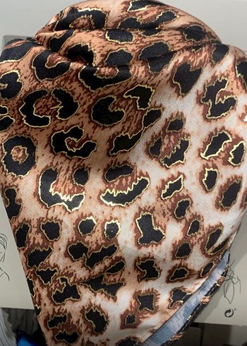 Kadın Çok Renkli fular - Görsel 5