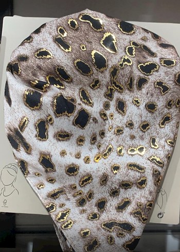 Kadın Çok Renkli fular - Görsel 2