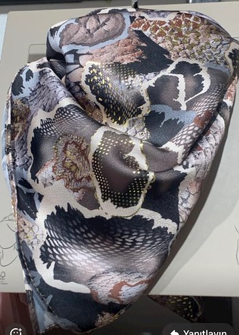 Kadın Çok Renkli fular - Görsel 4