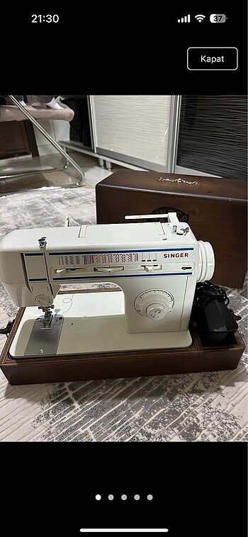 singer sewing machine