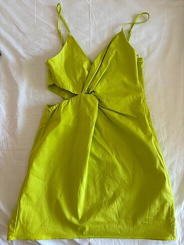 Zara Askılı Elbise