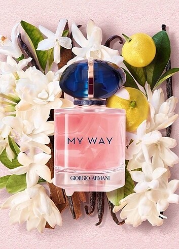 Giorgi Armani my way 90ml ambalajlı 