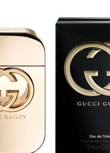 Gucci gulty 75ml ambalajlı 