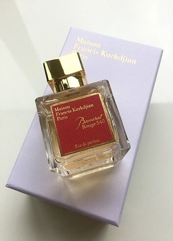 Maison baccarat kurkdijan 70ml ambalajlı 