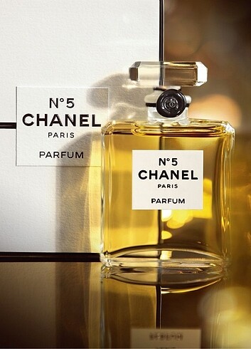 Chanel n5 100ml ambalajlı 