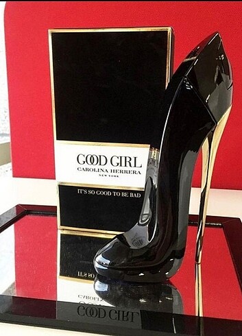 Carolina herrera goodgirl 80ml ambalajlı 