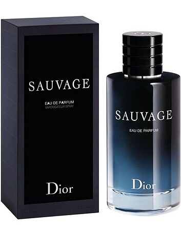Dior sauvage 100ml Ambalajlı 