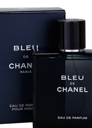 Chanel blue 100ml Ambalajlı 