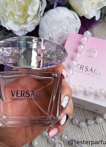 Versace brıght crystal 90ml ambalajlı 