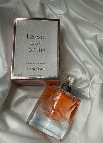 Lancome laviestbella 75ml ambalajlı 