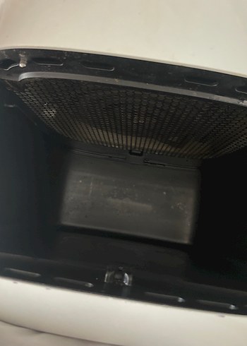 Beyaz Mutfak Fritözü ve Izgara - Görsel 5