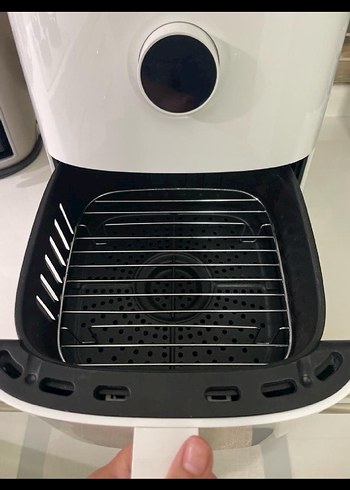 Beyaz Mutfak Fritözü ve Izgara - Görsel 2