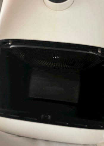 Beyaz Mutfak Fritözü ve Izgara - Görsel 6