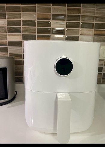 Beyaz Mutfak Fritözü ve Izgara - Görsel 3