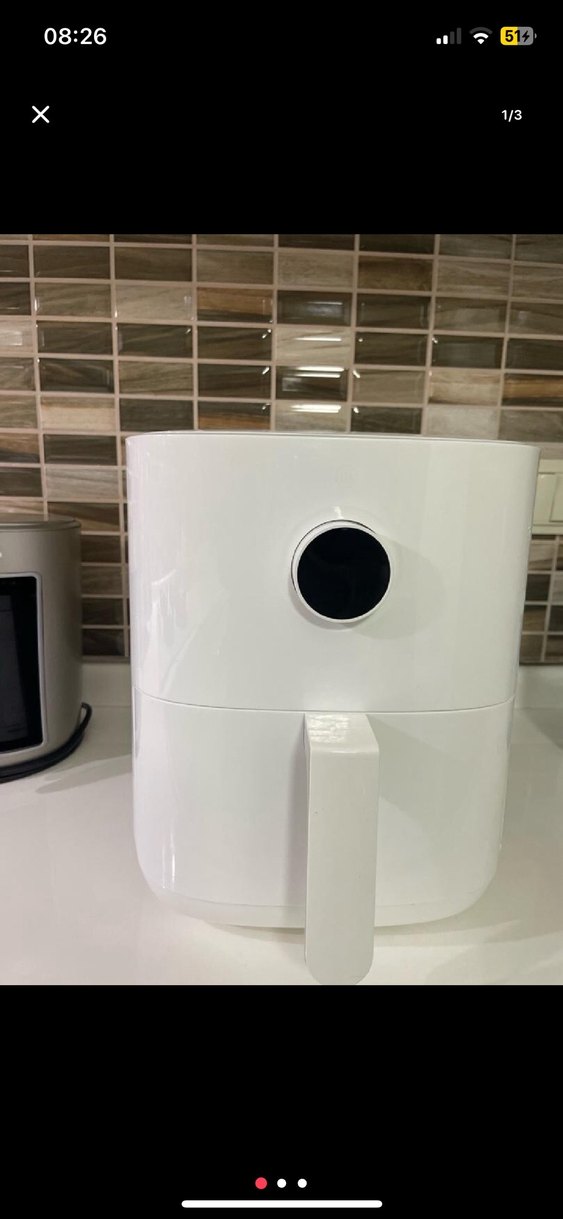 Beyaz Mutfak Fritözü ve Izgara - Görsel 3