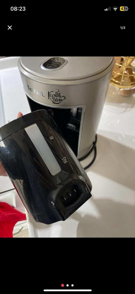Tefal köpüklüm kahve makinesi - Görsel 3