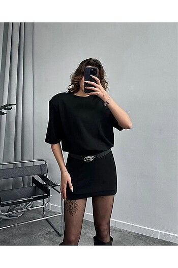 VATKALI TSHIRT ELBİSE