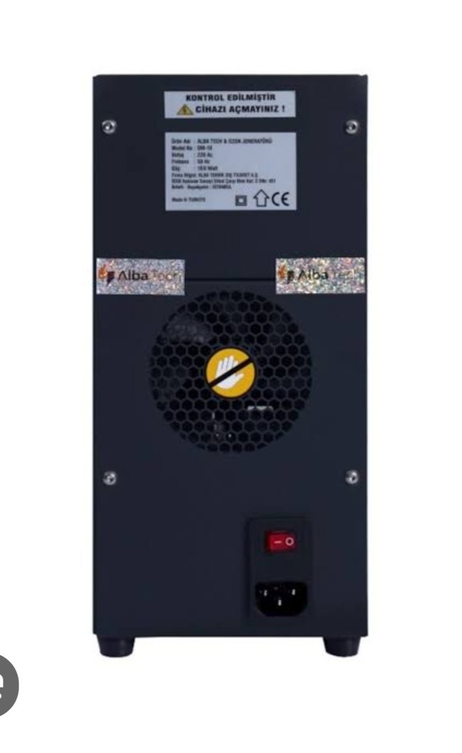 Albatech Ozon Hava Temizleyici - Görsel 3