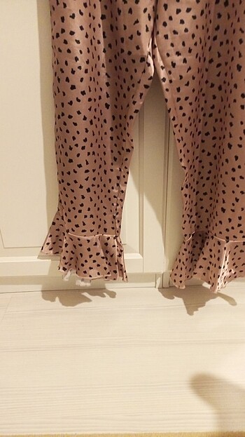m Beden Saten pijama altı