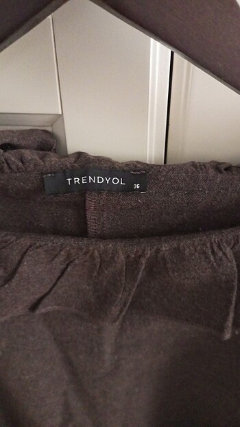 Trendyol & Milla Kemerli bluz
