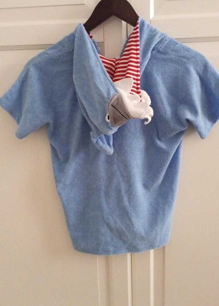 Çocuk plaj havlusu  - Görsel 3