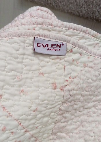 Beyaz Pastel Renkli tek kişilik yatak örtüsü - Görsel 4