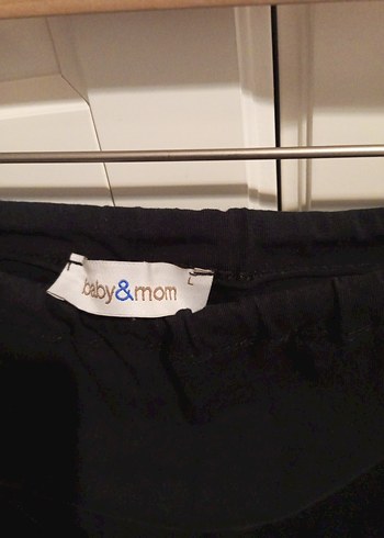 Siyah Normal Boy Hamile Taytı - Görsel 2