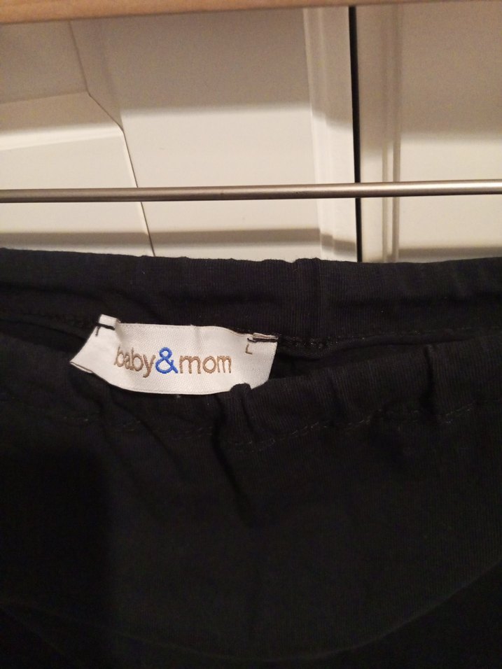 Siyah Normal Boy Hamile Taytı - Görsel 2