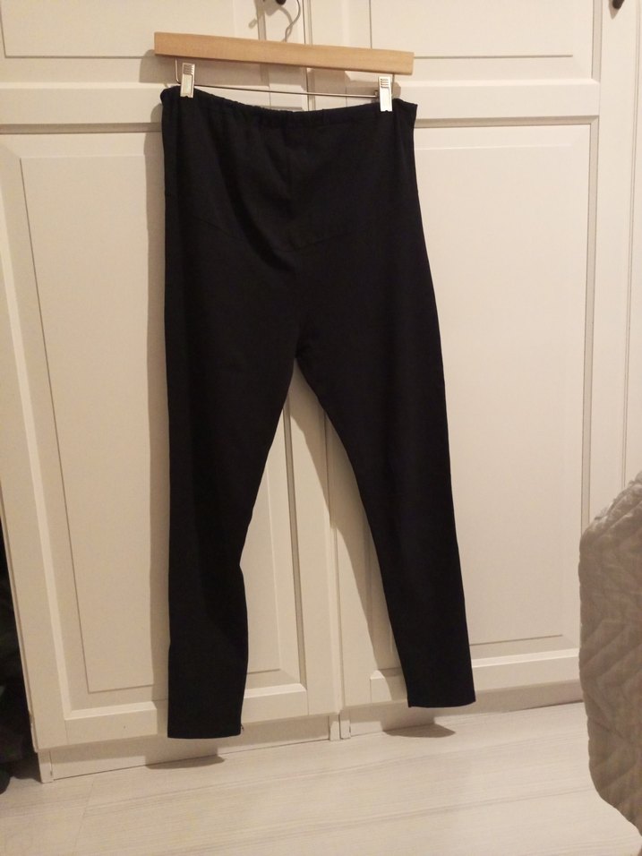 Siyah Normal Boy Hamile Taytı - Görsel 4