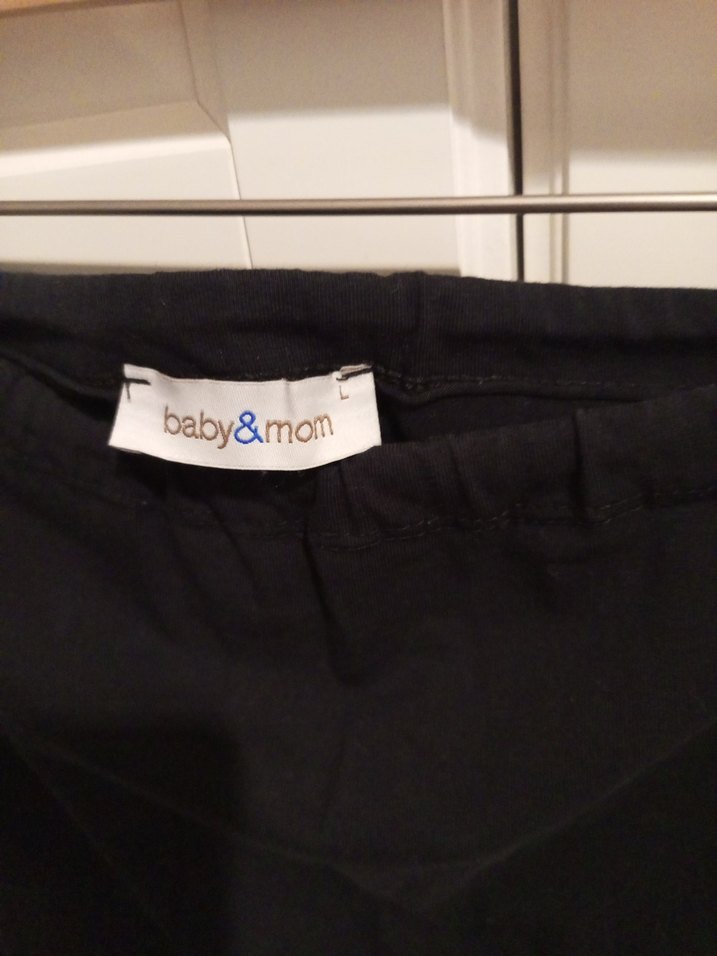 Siyah Normal Boy Hamile Taytı - Görsel 3