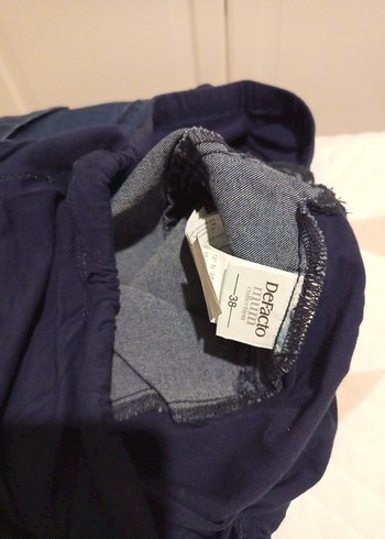 Lacivert Hamile Kot Pantolon - Görsel 6