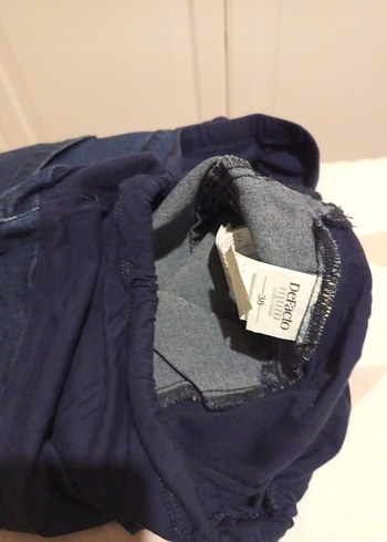 Lacivert Hamile Kot Pantolon - Görsel 7