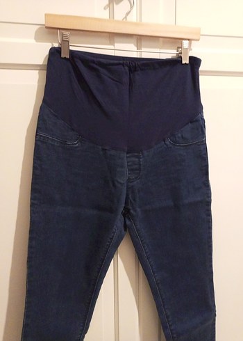 Lacivert Hamile Kot Pantolon - Görsel 3