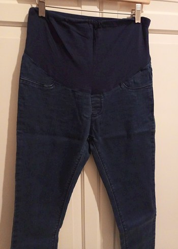 Lacivert Hamile Kot Pantolon - Görsel 2