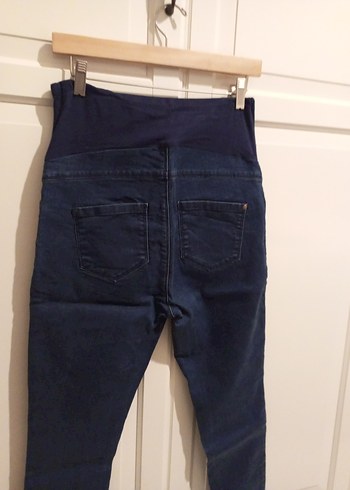 Lacivert Hamile Kot Pantolon - Görsel 5