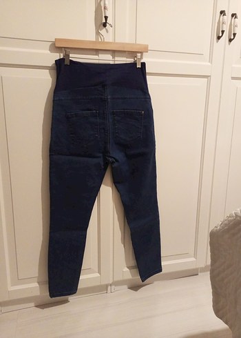 Lacivert Hamile Kot Pantolon - Görsel 4