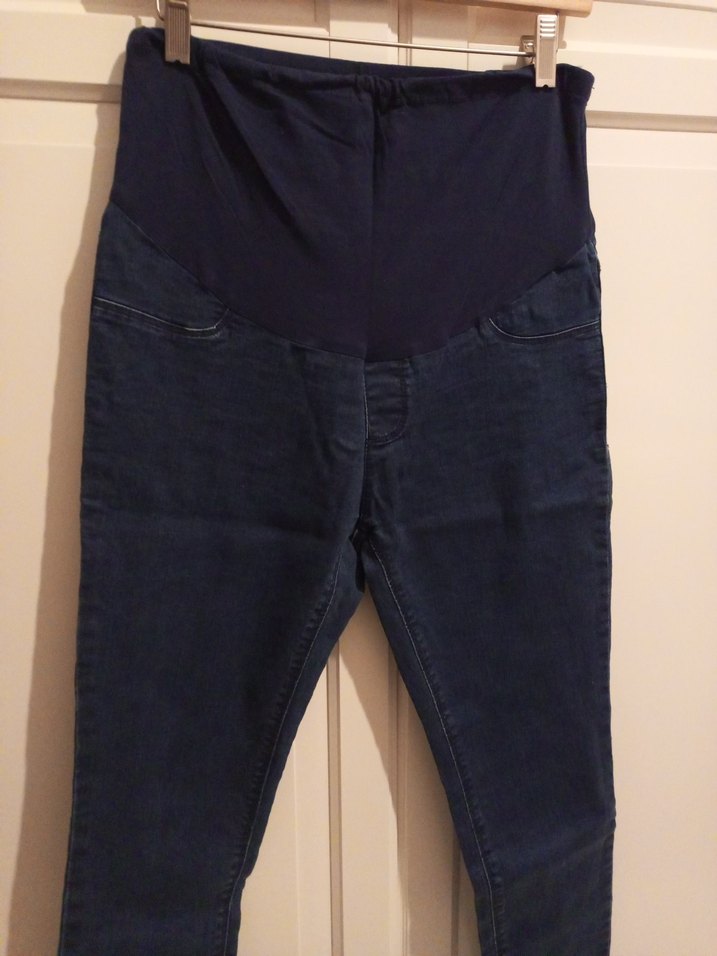 Lacivert Hamile Kot Pantolon - Görsel 2