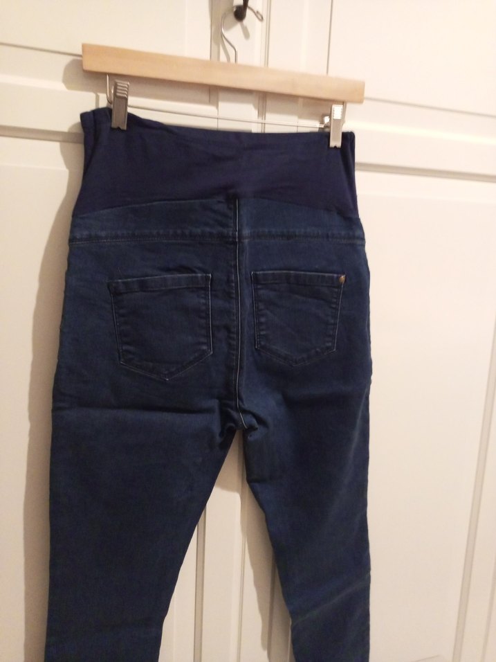 Lacivert Hamile Kot Pantolon - Görsel 5