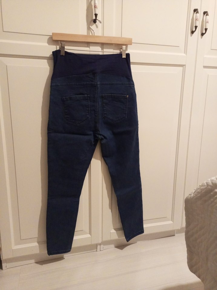 Lacivert Hamile Kot Pantolon - Görsel 4