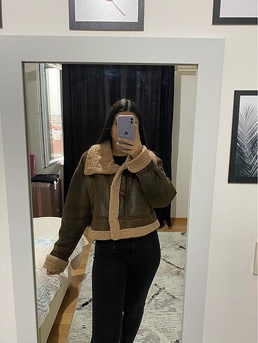 ZARA MUADİLİ BİKER CEKET